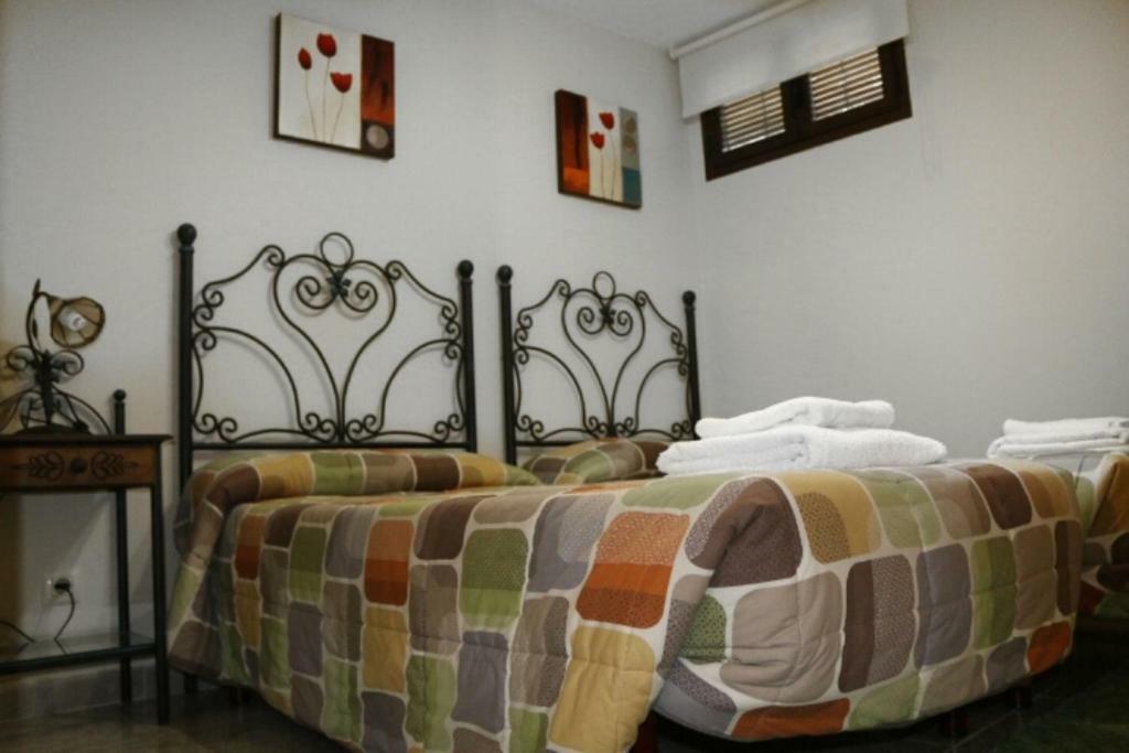 Casa Rural Los 2 Yugos 나발루엔가 외부 사진