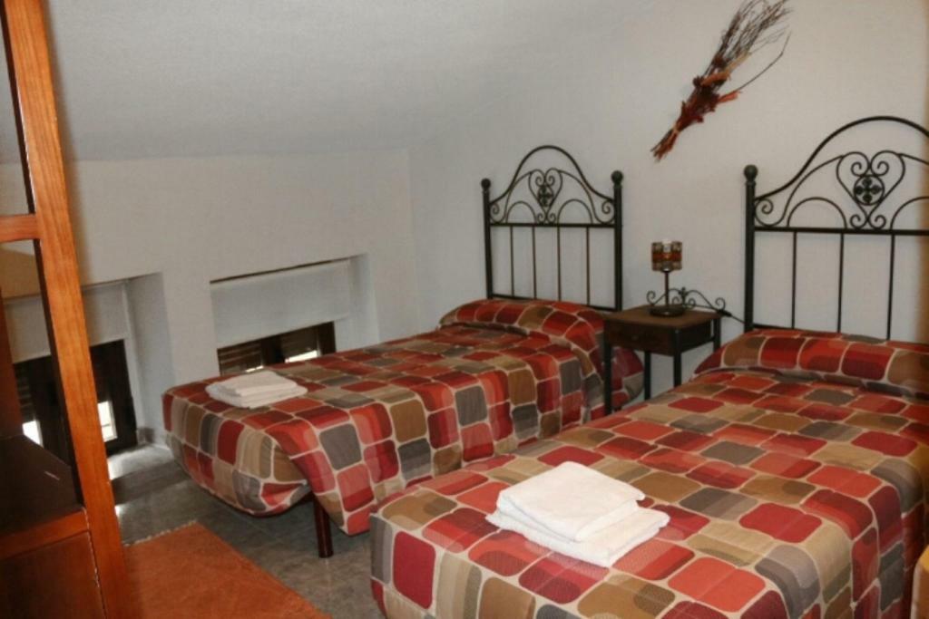 Casa Rural Los 2 Yugos 나발루엔가 외부 사진
